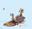 Notice / Instructions de Montage - LEGO - Elves - 41184 - Le dirigeable d’Aira et la poursuite de l’amulette: Page 80