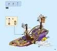 Notice / Instructions de Montage - LEGO - Elves - 41184 - Le dirigeable d’Aira et la poursuite de l’amulette: Page 81