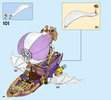 Notice / Instructions de Montage - LEGO - Elves - 41184 - Le dirigeable d’Aira et la poursuite de l’amulette: Page 84