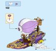 Notice / Instructions de Montage - LEGO - Elves - 41184 - Le dirigeable d’Aira et la poursuite de l’amulette: Page 85