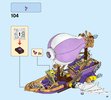 Notice / Instructions de Montage - LEGO - Elves - 41184 - Le dirigeable d’Aira et la poursuite de l’amulette: Page 87