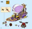 Notice / Instructions de Montage - LEGO - Elves - 41184 - Le dirigeable d’Aira et la poursuite de l’amulette: Page 88