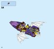 Notice / Instructions de Montage - LEGO - Elves - 41184 - Le dirigeable d’Aira et la poursuite de l’amulette: Page 42