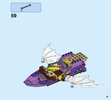 Notice / Instructions de Montage - LEGO - Elves - 41184 - Le dirigeable d’Aira et la poursuite de l’amulette: Page 47