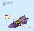 Notice / Instructions de Montage - LEGO - Elves - 41184 - Le dirigeable d’Aira et la poursuite de l’amulette: Page 61