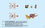 Notice / Instructions de Montage - LEGO - Elves - 41186 - L'évasion d'Azari de la forêt des gobelins: Page 3