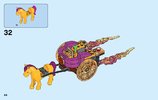 Notice / Instructions de Montage - LEGO - Elves - 41186 - L'évasion d'Azari de la forêt des gobelins: Page 44