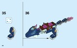 Notice / Instructions de Montage - LEGO - Elves - 41187 - L'infirmerie cachée de Rosalyn: Page 44