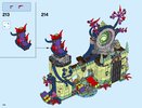 Notice / Instructions de Montage - LEGO - Elves - 41188 - L'évasion de la forteresse du roi Gobelin: Page 134