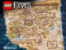 Notice / Instructions de Montage - LEGO - Elves - 41188 - L'évasion de la forteresse du roi Gobelin: Page 154