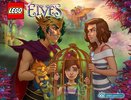 Notice / Instructions de Montage - LEGO - Elves - 41188 - L'évasion de la forteresse du roi Gobelin: Page 149