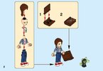 Notice / Instructions de Montage - LEGO - 41190 - Emily Jones & the Eagle Getaway: Page 2