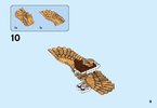 Notice / Instructions de Montage - LEGO - 41190 - Emily Jones & the Eagle Getaway: Page 9