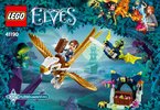 Notice / Instructions de Montage - LEGO - 41190 - Emily Jones & the Eagle Getaway: Page 1