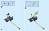 Notice / Instructions de Montage - LEGO - 41191 - Naida & the Water Turtle Ambush: Page 22