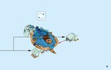 Notice / Instructions de Montage - LEGO - 41191 - Naida & the Water Turtle Ambush: Page 47