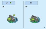 Notice / Instructions de Montage - LEGO - 41191 - Naida & the Water Turtle Ambush: Page 13