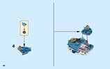 Notice / Instructions de Montage - LEGO - 41191 - Naida & the Water Turtle Ambush: Page 40