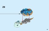 Notice / Instructions de Montage - LEGO - 41191 - Naida & the Water Turtle Ambush: Page 45