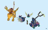 Notice / Instructions de Montage - LEGO - 41192 - Azari & the Fire Lion Capture: Page 33