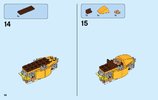 Notice / Instructions de Montage - LEGO - 41192 - Azari & the Fire Lion Capture: Page 14