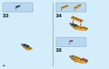 Notice / Instructions de Montage - LEGO - 41192 - Azari & the Fire Lion Capture: Page 26