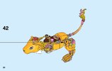 Notice / Instructions de Montage - LEGO - 41192 - Azari & the Fire Lion Capture: Page 30