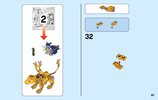 Notice / Instructions de Montage - LEGO - 41192 - Azari & the Fire Lion Capture: Page 25