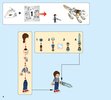 Notice / Instructions de Montage - LEGO - 41195 - Emily & Noctura's Showdown: Page 4