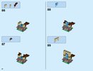 Notice / Instructions de Montage - LEGO - 41196 - The Elvenstar Tree Bat Attack: Page 20