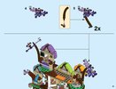 Notice / Instructions de Montage - LEGO - 41196 - The Elvenstar Tree Bat Attack: Page 39