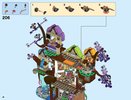 Notice / Instructions de Montage - LEGO - 41196 - The Elvenstar Tree Bat Attack: Page 46