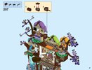 Notice / Instructions de Montage - LEGO - 41196 - The Elvenstar Tree Bat Attack: Page 47