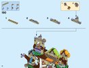 Notice / Instructions de Montage - LEGO - 41196 - The Elvenstar Tree Bat Attack: Page 34