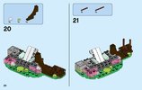 Notice / Instructions de Montage - LEGO - 41196 - The Elvenstar Tree Bat Attack: Page 20