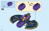 Notice / Instructions de Montage - LEGO - DC Super Hero Girls - 41230 - La poursuite en Batjet de Batgirl™: Page 44