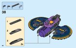 Notice / Instructions de Montage - LEGO - DC Super Hero Girls - 41230 - La poursuite en Batjet de Batgirl™: Page 46