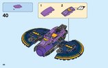 Notice / Instructions de Montage - LEGO - DC Super Hero Girls - 41230 - La poursuite en Batjet de Batgirl™: Page 48