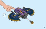 Notice / Instructions de Montage - LEGO - DC Super Hero Girls - 41230 - La poursuite en Batjet de Batgirl™: Page 53