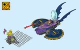 Notice / Instructions de Montage - LEGO - DC Super Hero Girls - 41230 - La poursuite en Batjet de Batgirl™: Page 62