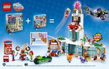 Notice / Instructions de Montage - LEGO - DC Super Hero Girls - 41230 - La poursuite en Batjet de Batgirl™: Page 66