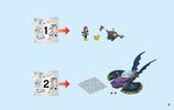 Notice / Instructions de Montage - LEGO - DC Super Hero Girls - 41230 - La poursuite en Batjet de Batgirl™: Page 3