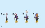 Notice / Instructions de Montage - LEGO - DC Super Hero Girls - 41230 - La poursuite en Batjet de Batgirl™: Page 6