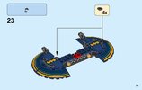 Notice / Instructions de Montage - LEGO - DC Super Hero Girls - 41230 - La poursuite en Batjet de Batgirl™: Page 31