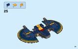 Notice / Instructions de Montage - LEGO - DC Super Hero Girls - 41230 - La poursuite en Batjet de Batgirl™: Page 33