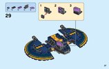 Notice / Instructions de Montage - LEGO - DC Super Hero Girls - 41230 - La poursuite en Batjet de Batgirl™: Page 37