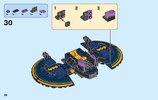 Notice / Instructions de Montage - LEGO - DC Super Hero Girls - 41230 - La poursuite en Batjet de Batgirl™: Page 38