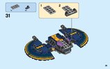 Notice / Instructions de Montage - LEGO - DC Super Hero Girls - 41230 - La poursuite en Batjet de Batgirl™: Page 39