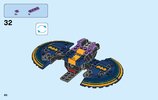 Notice / Instructions de Montage - LEGO - DC Super Hero Girls - 41230 - La poursuite en Batjet de Batgirl™: Page 40