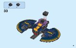 Notice / Instructions de Montage - LEGO - DC Super Hero Girls - 41230 - La poursuite en Batjet de Batgirl™: Page 41